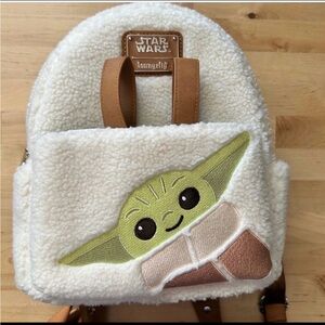 Loungefly grogu Disney Star Wars backpack baby yoda loungefly backpack
